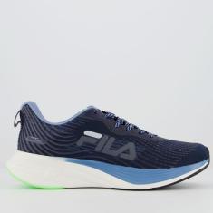 Imagem de Tênis Fila Racer Curve 2 Marinho-Masculino