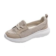 Imagem de Legou Sapatos femininos de cano baixo respirável para caminhada, Damasco, 35