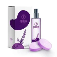 Imagem de Kit Forum Lavanda (Perfume 150ml + 2 Sabonetes Barra 80g)'