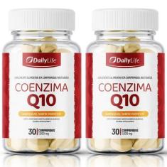 Imagem de Kit 2x Suplemento Alimentar de Coenzima Q10 100mg - Sem Glúten, Ideal 