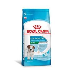 Imagem de Ração Seca Royal Canin Mini Puppy para Cães Filhotes de Porte Pequeno