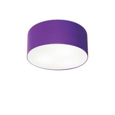 Imagem de Plafon Para Banheiro Cilíndrico SB-3010 Cúpula Cor Roxo