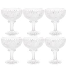 Imagem de Taça para Sobremesa de Cristal Majestic Wolff 260ML 6PÇS