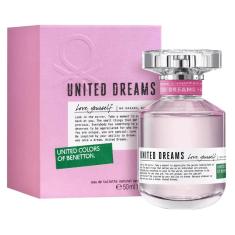 Imagem de Perfume Benetton United Dreams Love Yourself Feminino Eau de Toilette 50ml