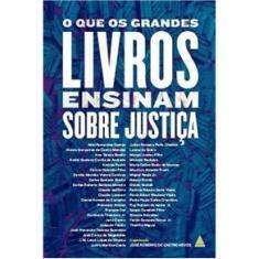 Imagem de O Que Os Grandes Livros Ensinam Sobre Justiça