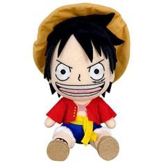Imagem de One Piece- Zou Arc Luffy Sentado Pelúcia 7 "H