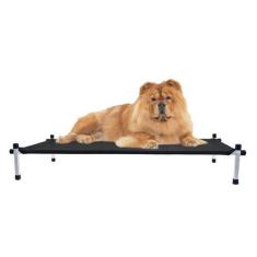 Imagem de Cama Suspensa Para Cachorro Pet Grande 90X60x13 Preto Orto - Pet Best