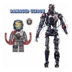 Imagem de Boneco Blocos De Montar Ultron Vingadores Homem De Ferro