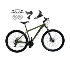 Imagem de Bicicleta Aro 29 Absolute Nero 5 21v Câmbios Shimano Freio a Disco Hidráulico Suspensão Dianteira-Unissex