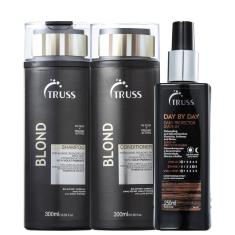 Imagem de Kit truss Blond + Day By Day (3 Produtos)