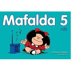 Imagem de Mafalda Vol. 5 - 2ª Ed. 2015 - Quino - 9788580631869