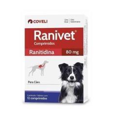 Imagem de Ranivet 80mg Coveli 12 Comprimidos Para Cães