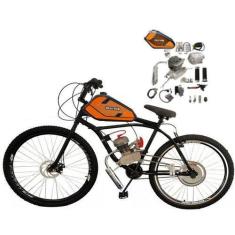 Imagem de Bicicleta Motorizada 5 Litros Aro29  (Kit & Bike Desmontada) - Spitfir