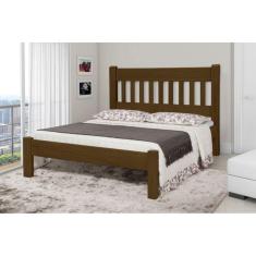 Imagem de Cama de Casal Imperial de Madeira Maciça Tauari