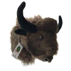 Imagem de Adore 12 "Bill O Búfalo Stuffed Animal Plush Walltoy Wall Mount