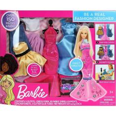 Imagem de Boneca Barbie Kit de Design de Moda com Roupas - Aprenda Seja uma Estilista