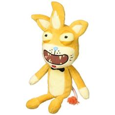 Imagem de Funko Galactic Plushies: boneco colecionável Rick and Morty Squanchy, multicolorido