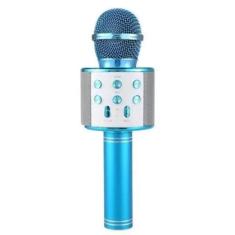 Imagem de Microfone Bluetooth s/ Fio Youtuber Karaoke Cores Infantil