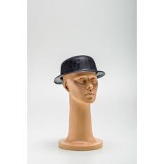 Imagem de Chapéu Coco Plastico C/ Gliter - Festas E Fantasias