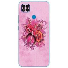 Imagem de Capa Adesivo Skin007 Verso Para Xiaomi Poco C31 2021