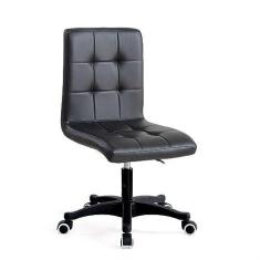 Imagem de Cadeira de Escritório Eiffel Gomos Base Giratória Preta | Office - Preta