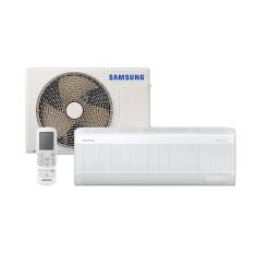 Imagem de Ar-Condicionado Split Hi Wall Samsung Wind Free Connect AI 9000 BTUs Quente/Frio Inverter AR09DXFAAWKNAZ / AR09DXFAAWKXAZ