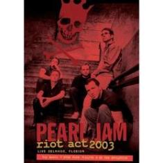 Imagem de DVD Pearl Jam Riot Act 2003. Orlando, Florida