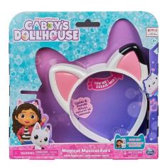 Imagem de Brinquedos Orelhas Mágica e Musical Gabby`s House Sunny
