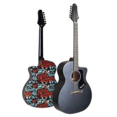 Imagem de Violão Tagima Special Rock In Rio Grand Auditorium Aço Mdsvs