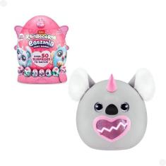 Imagem de Pelúcia Rainbowcorn Eggzania Fairymania Rosa F01739 - Fun