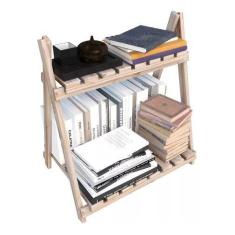Imagem de Mesa De Cabeceira Decorativo Livreiro Para Quarto Escritório Sala - Do