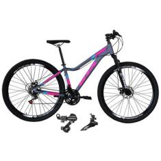 Imagem de Bicicleta Feminina Aro 29 Gta Start Alumínio 21V Câmbios Shimano Freio