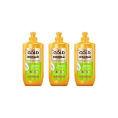 Imagem de Creme Para Pentear Niely Gold 250G Agua Coco Hidra Milag-3Un