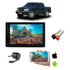 Imagem de Mp5 Central Multimidia Moldura S10 1998 1999 2000 + Camera - Sp. Repos