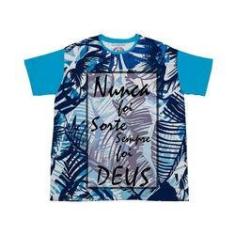 Imagem de Camiseta Nunca Foi Sorte Marca One Revolution