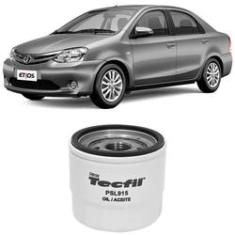 Imagem de Filtro Óleo Toyota Etios 1.3 1.5 2013 a 2015 Tecfil