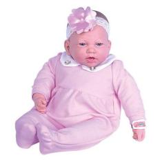 Imagem de Boneca Bebe Soninho Reborn Recém Nascido - Cotiplás