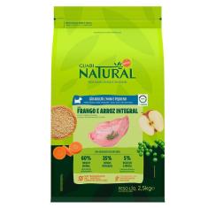 Imagem de Ração Guabi Natural Frango e Arroz Integral para Cães Adultos Raças Mini e Pequena - 2,5 Kg