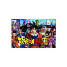 Imagem de Quebra Cabeca Dragon Ball Super Personalizado 60 Peças