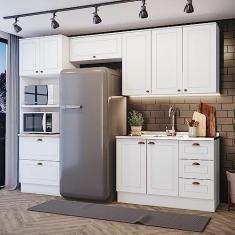 Imagem de Cozinha Compacta 4 Peças com Paneleiro Torre Quente Amy Casa 812
