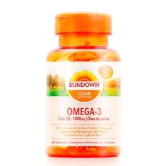 Imagem de Ômega 3 Sundown Fish Oil 1000mg com 60 Cápsulas Sundown Naturals 60 Cápsulas