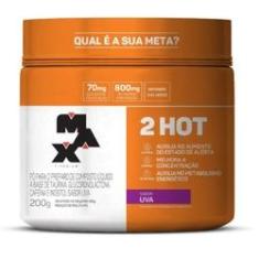 Imagem de 2 Hot 200g Uva - Max Titanium