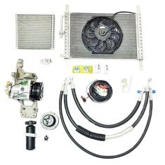 Imagem de Kit Ar Condicionado Van Transit Sprinter Ducato Iveco Cabine