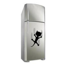 Imagem de Adesivo Decorativo De Geladeira E Parede Gato