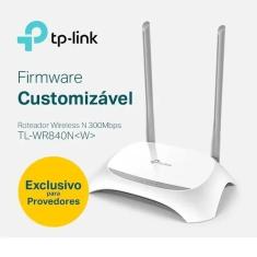Imagem de Roteador Tp-link Wireless Tl-wr840nw N300 300mbps Para Provedores