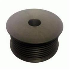 Imagem de Polia Do Alternador F250 F350 F4000 Motor 4Btaa 8 Canais Alternadores Bosch 0124325064 0124325
