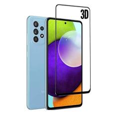 Imagem de Película Vidro 3d Curva Compatível Samsung Galaxy A72 Cobre Toda Tela