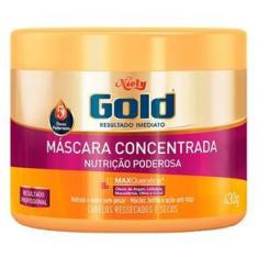 Imagem de Máscara Capilar Niely Gold Nutrição Pode 430g