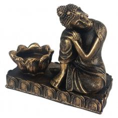 Ganesha Jardim Zen com Incensário e Castiçal Altar em Promoção na Americanas