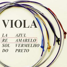 Imagem de Corda Viola de Arco Mauro Calixto Padrão 2ª Re D Avulsa